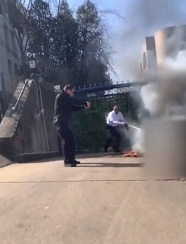 ABD’li asker Soykırıma ortak olmayacağım deyip kendini yaktı