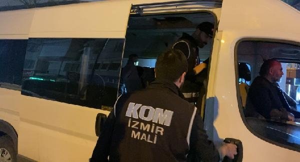 İzmir’de ’kara para’ aklama operasyonunun 2’nci ayağında 6 kişiye gözaltı