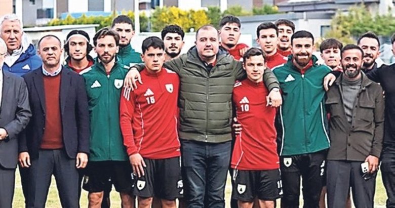 Muğlaspor hazırlık kampı için Antalya’da