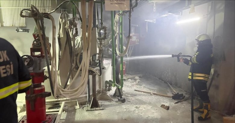 Fabrikada patlama: 1’i ağır 2 işçi yaralandı!