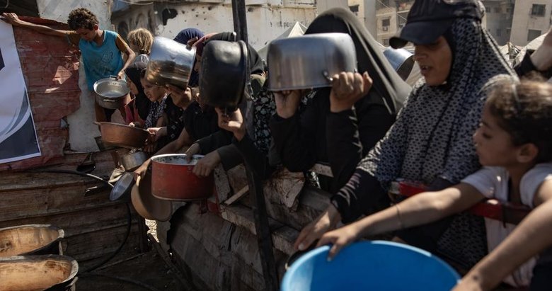 Gazze’de bugün 5 kişi daha açlıktan hayatını kaybetti