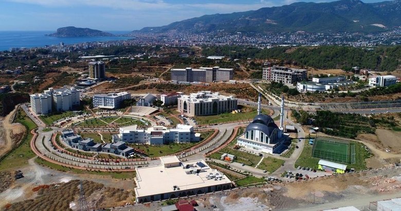 Alanya Alaaddin Keykubat Üniversitesi 3 Sözleşmeli Personel alım ilanı