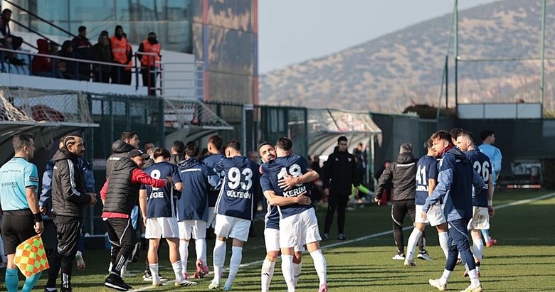 Altınordu puanları topluyor