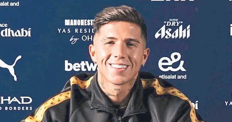 Enzo Fernandez Manchester City’de
