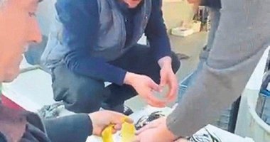 Balıkesir’de vatandaşa hamsi partisi