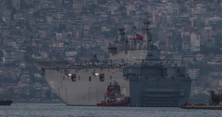 TCG Anadolu yeniden İstanbul’da