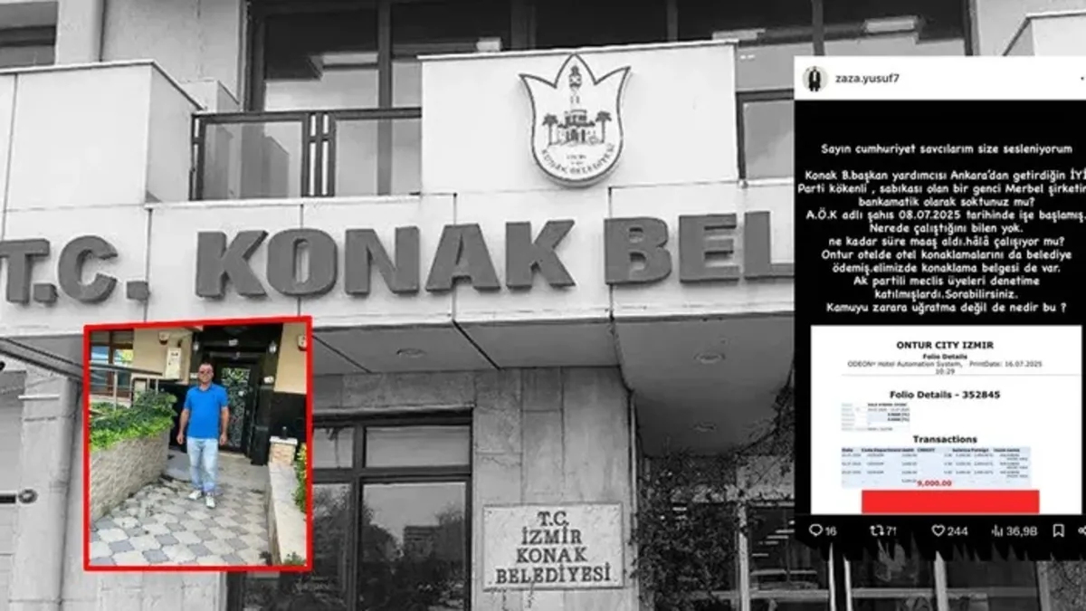 İzmir'de CHP'li Belediye Üyeleri Hakkında Tetikçilik İddiası ve 'Bankamatik' Çalışanı Tartışması Devam Ediyor