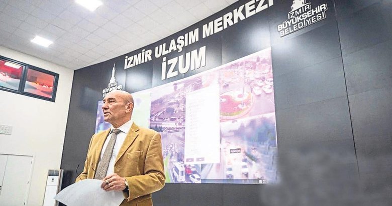 İzmir Büyükşehir’den tam adaptif rezalet