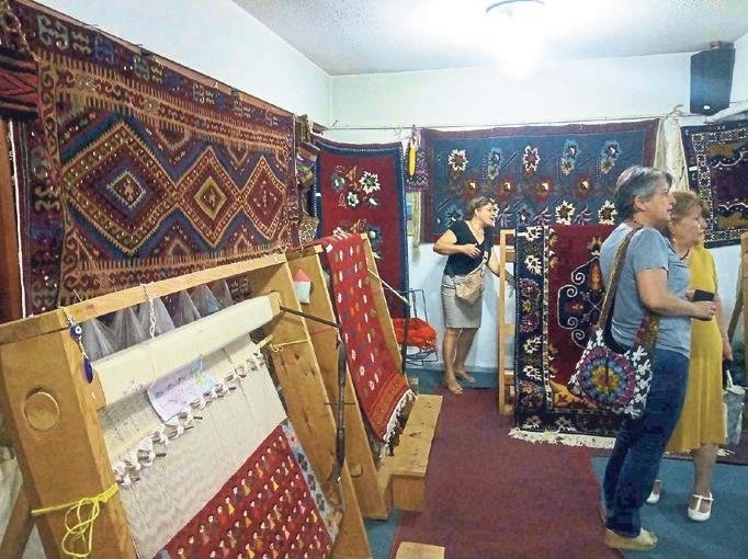 Belçikalı dis hekiminden Türk halısı