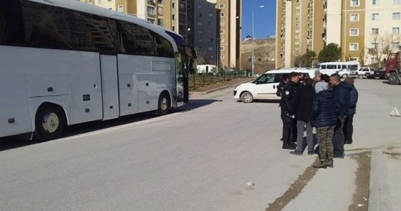 Denizli’de cezaevi personel servisine silahlı saldırı