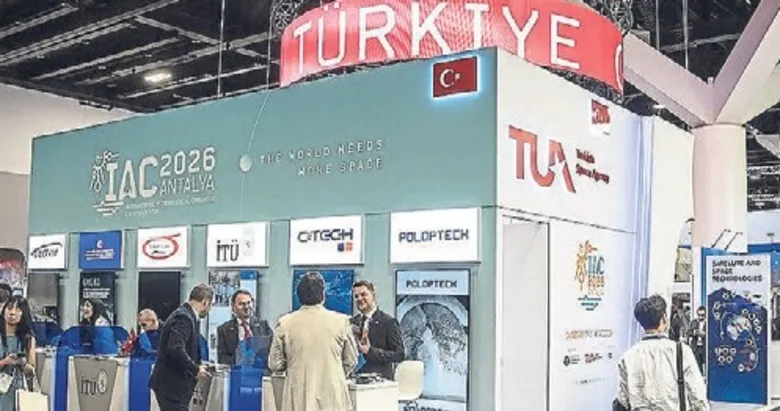 Milli uzay vizyonumuz dünya ile buluşuyor