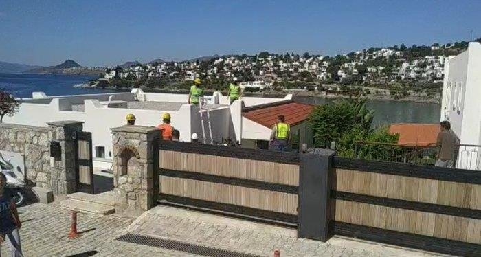 Yılmaz Özdil’in kaçak villası yıkılıyor! Ekipler çalışmalara başladı...