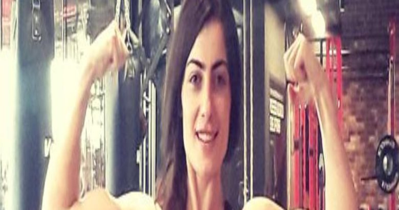 Arkeolog değil vücut geliştirmeci oldu