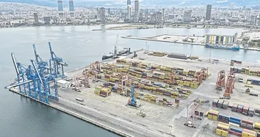 İzmir Limanı’na 1.5 milyarlık yatırım