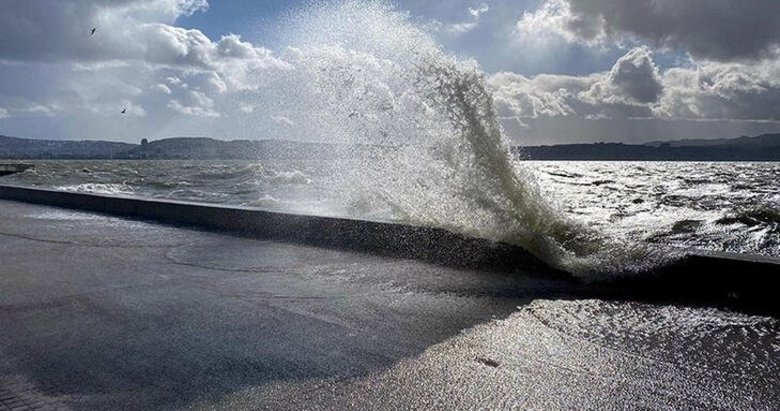 Muğla’ya sağanak yağış uyarısı