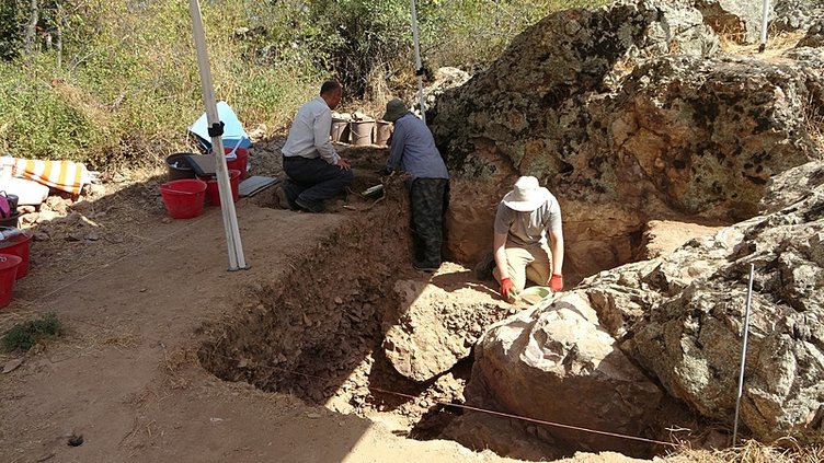 Çanakkale’deki çalışmalarda ortaya çıktı! Mağaradaki o atölyeyi 24 bin yıl boyunca kullanılmış