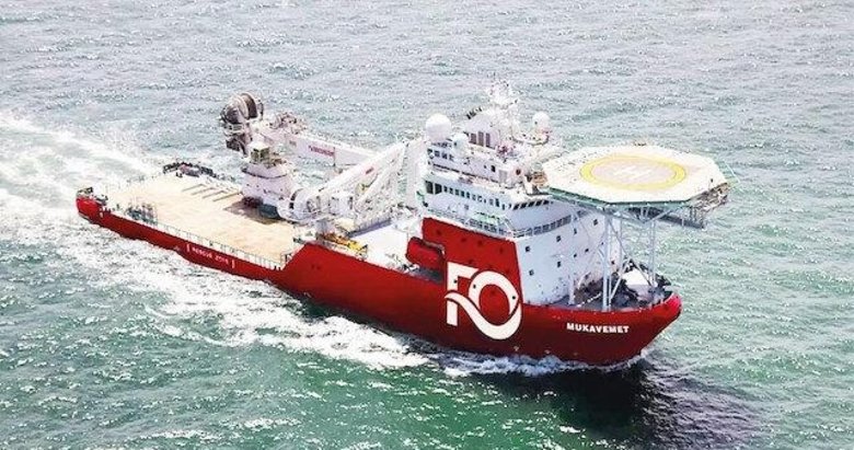 Karadeniz gazı için Mukavemet görevde