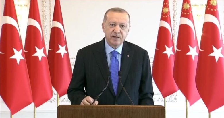 Başkan Erdoğan’dan Uydu Teknolojileri Haftası programında önemli mesajlar