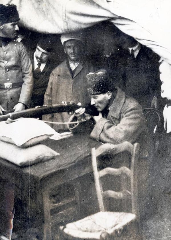 İşte Atatürk’ün Büyük Taarruz’daki kusursuz planı!