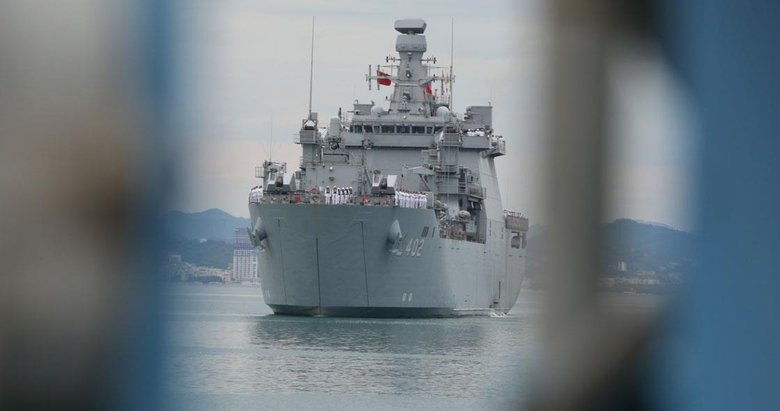 Çanakkale’de gövde gösterisi! Milli Savunma Bakanlığı duyurdu