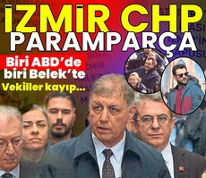 CHP İzmir paramparça!