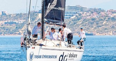 Yaşar Üniversitesi Yelken Takımı’ndan 25. Yıl zaferi