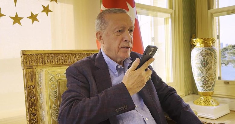 Başkan Erdoğan’dan Önder’in kızına geçmiş olsun telefonu