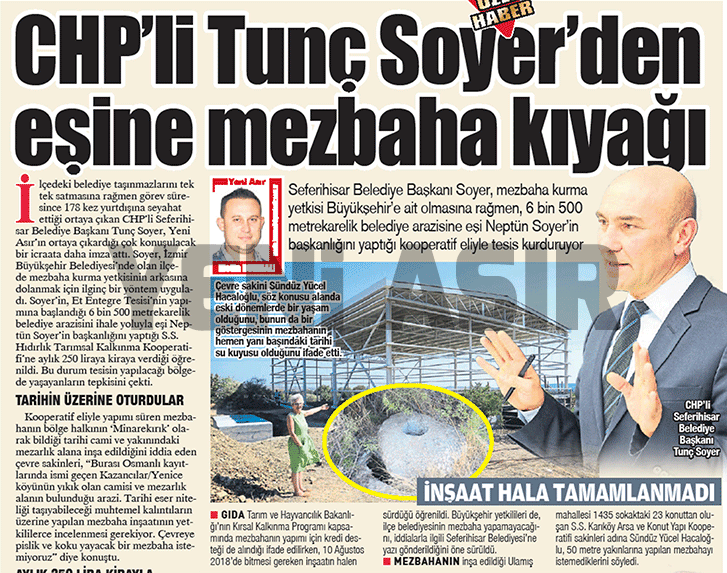 CHP’nin İzmir Büyükşehir Belediye Başkan adayı Tunç Soyer ilgili gerçekler