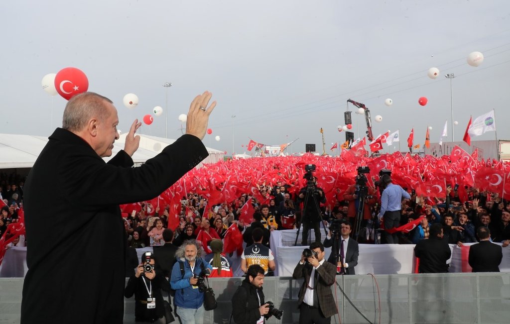 Başkan Erdoğan Kuzey Marmara Otoyolu Kınalı-Odayeri Kesimi açılışını böyle yaptı