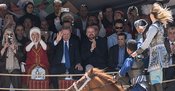 Başkan Erdoğan’dan Etnospor’a ziyaret!