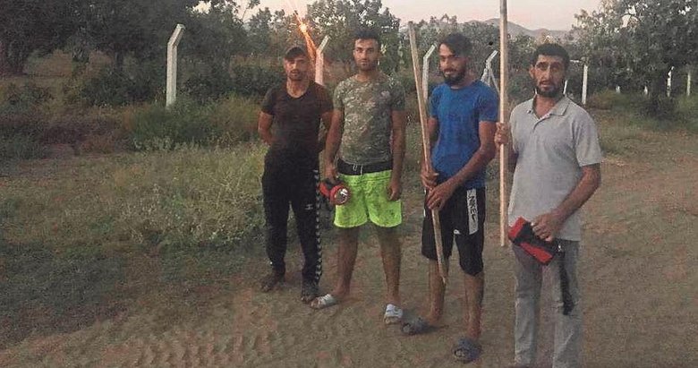 25 milyon liralık incir pazarı nöbet tutturuyor