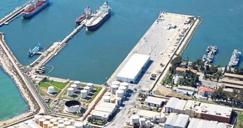 Mersin’de 6 ayda 1.5 milyar dolarlık ticaret
