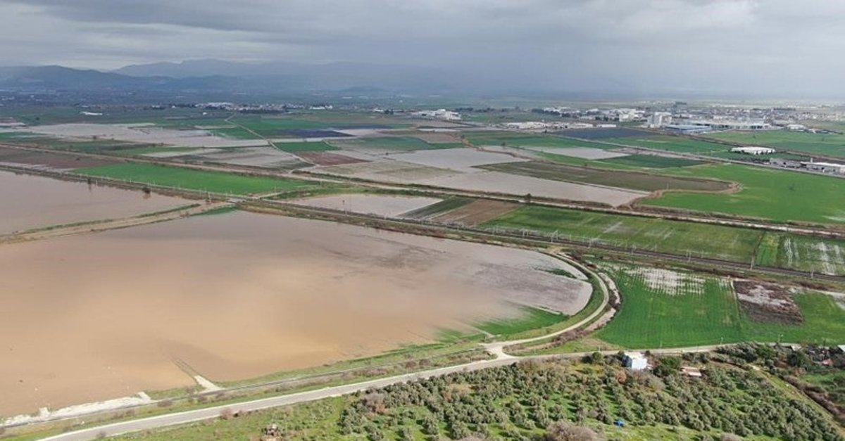 İzmir'de yağışlar rekor kırdı ama yeraltı beslenmiyor!