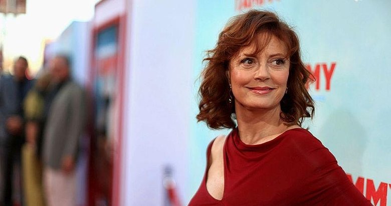 ABD’li oyuncu Susan Sarandon: Filistin’in yanındayım