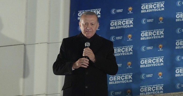 Son dakika: Başkan Erdoğan’dan yerel seçim mesajı: 31 Mart bizim için bitiş değil dönüm noktasıdır