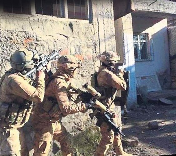 Duran Kalkan’ın yakın koruması yakalandı