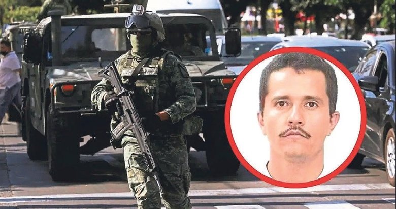 Meksika’da kartel lideri öldürüldü, olaylar büyüdü