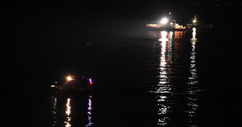 Yunanistan’ın Herke Adası açıklarında düzensiz göçmenleri taşıyan bot battı
