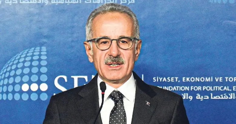 Türkiye Avrupa’nın lojistik omurgası olacak