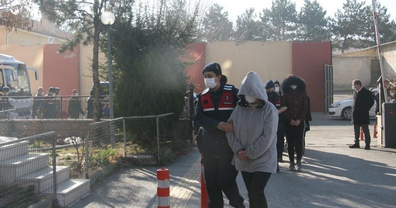 Termal devre mülk operasyonunda: 13 tutuklama