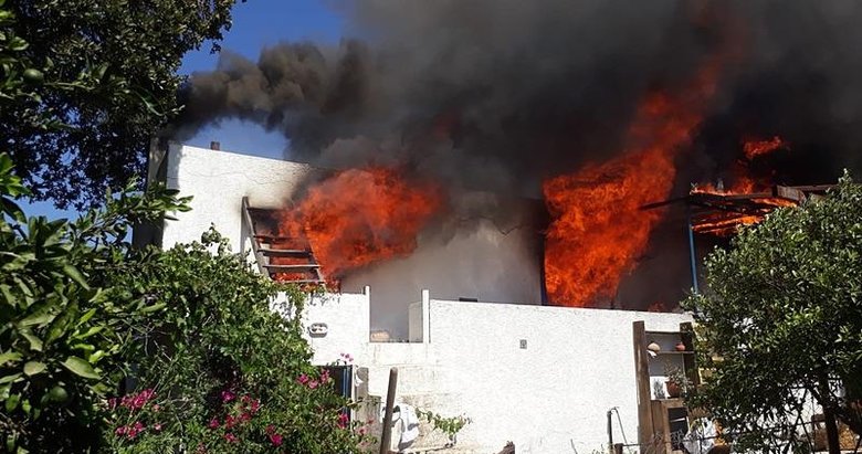 Evini yaktı jandarma gelince kendini kuyuya attı! Kendini ’hatırlamıyorum’ diyerek savundu