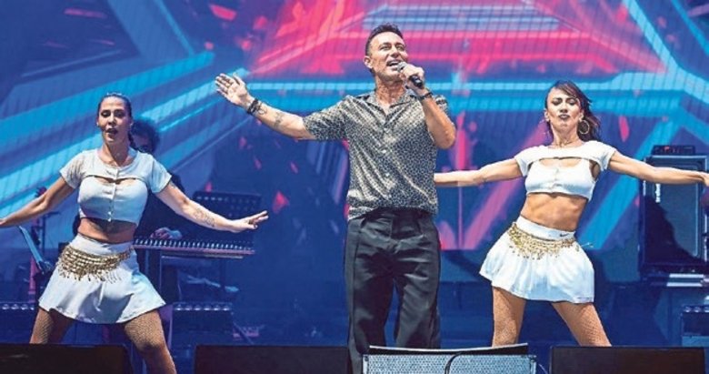 90’ların yıldızı Fuar’da bir kez daha parladı