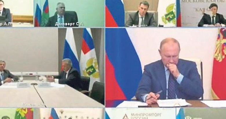 Putin’in yayında öksürmesi Rusya’da endişe yarattı