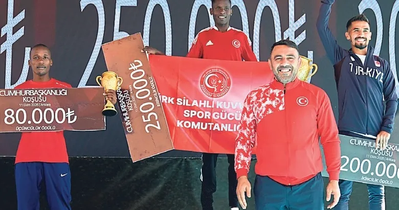 Başkentte maraton heyecanı