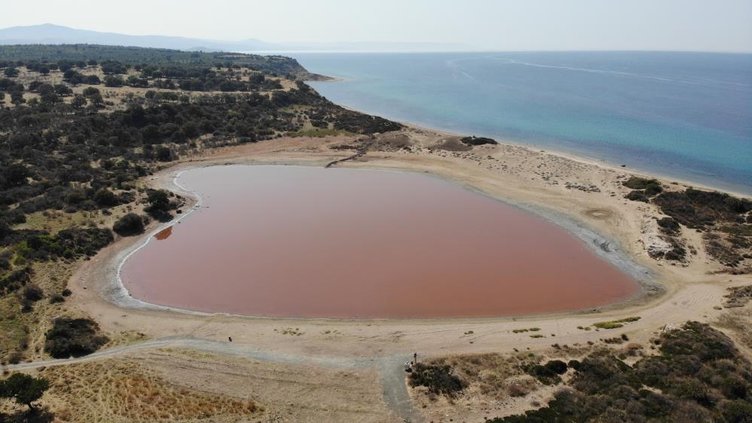Çanakkale’de 2 bin 400 yıllık antik kent! Granit sütunlarla gelen zenginlik