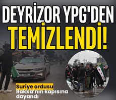 Suriye’de Deyrizor teröristlerden temizlendi!