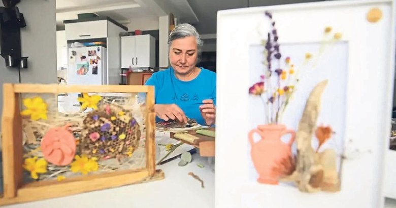 Doğadan sanata uzanan bir serüven