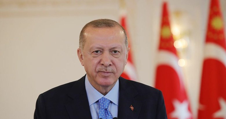 Başkan Erdoğan, şehit Piyade Uzman Çavuş Faruk Eser’in ailesine başsağlığı diledi