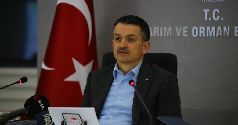 Tarım ve Orman Bakanı Bekir Pakdemirli’den Kurban Bayramı açıklaması