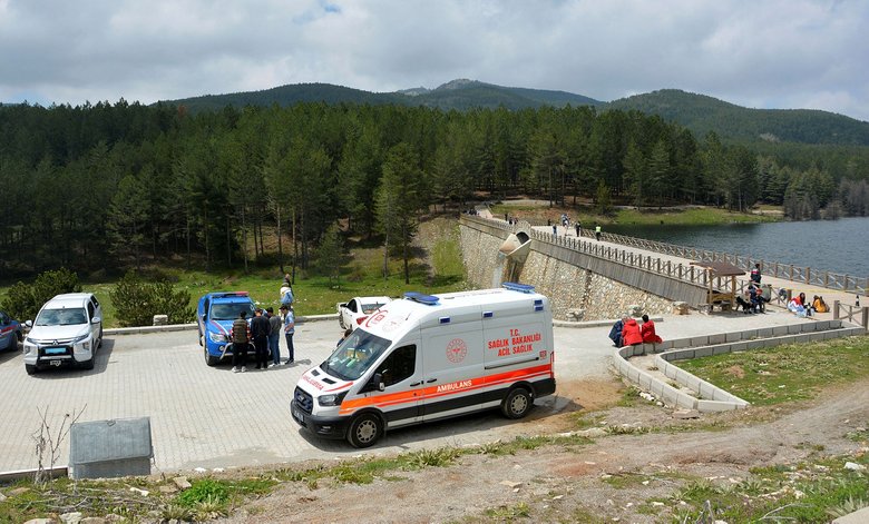 4 kişinin öldüğü gölet faciası öncesi son fotoğraf